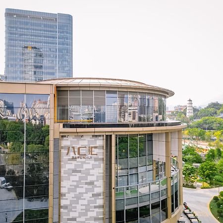 Shangri-La Fuzhou Фучжоу Экстерьер фото
