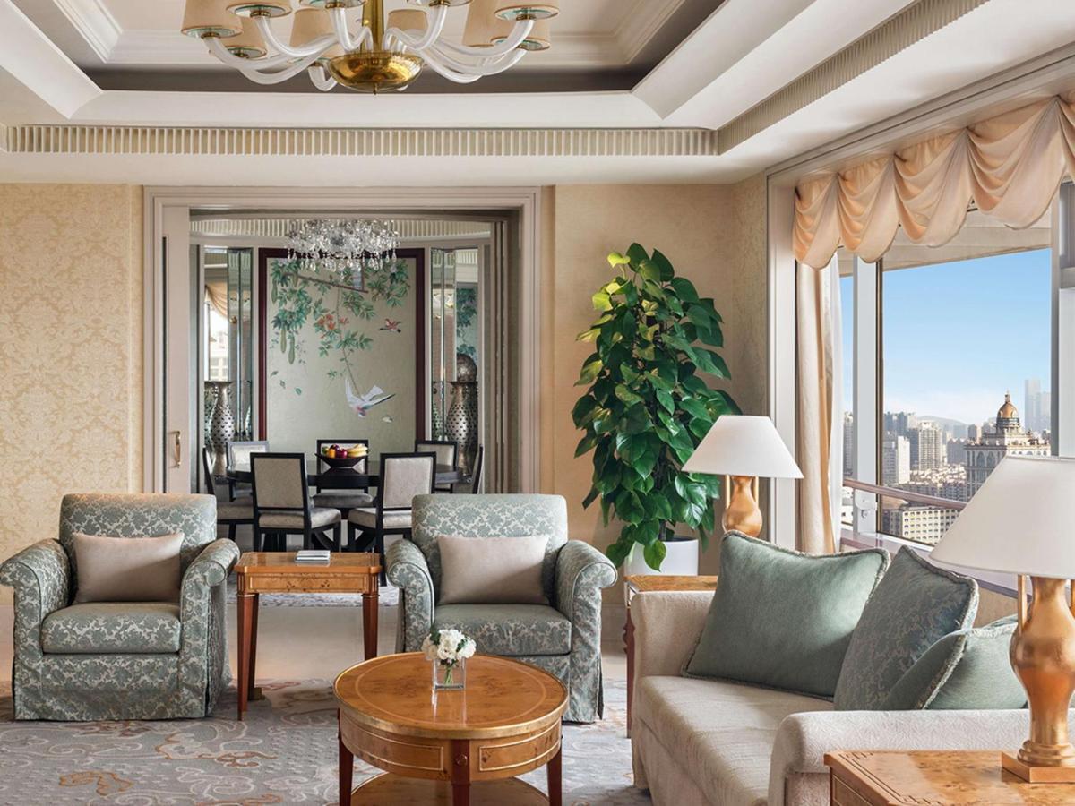 Shangri-La Fuzhou Фучжоу Экстерьер фото