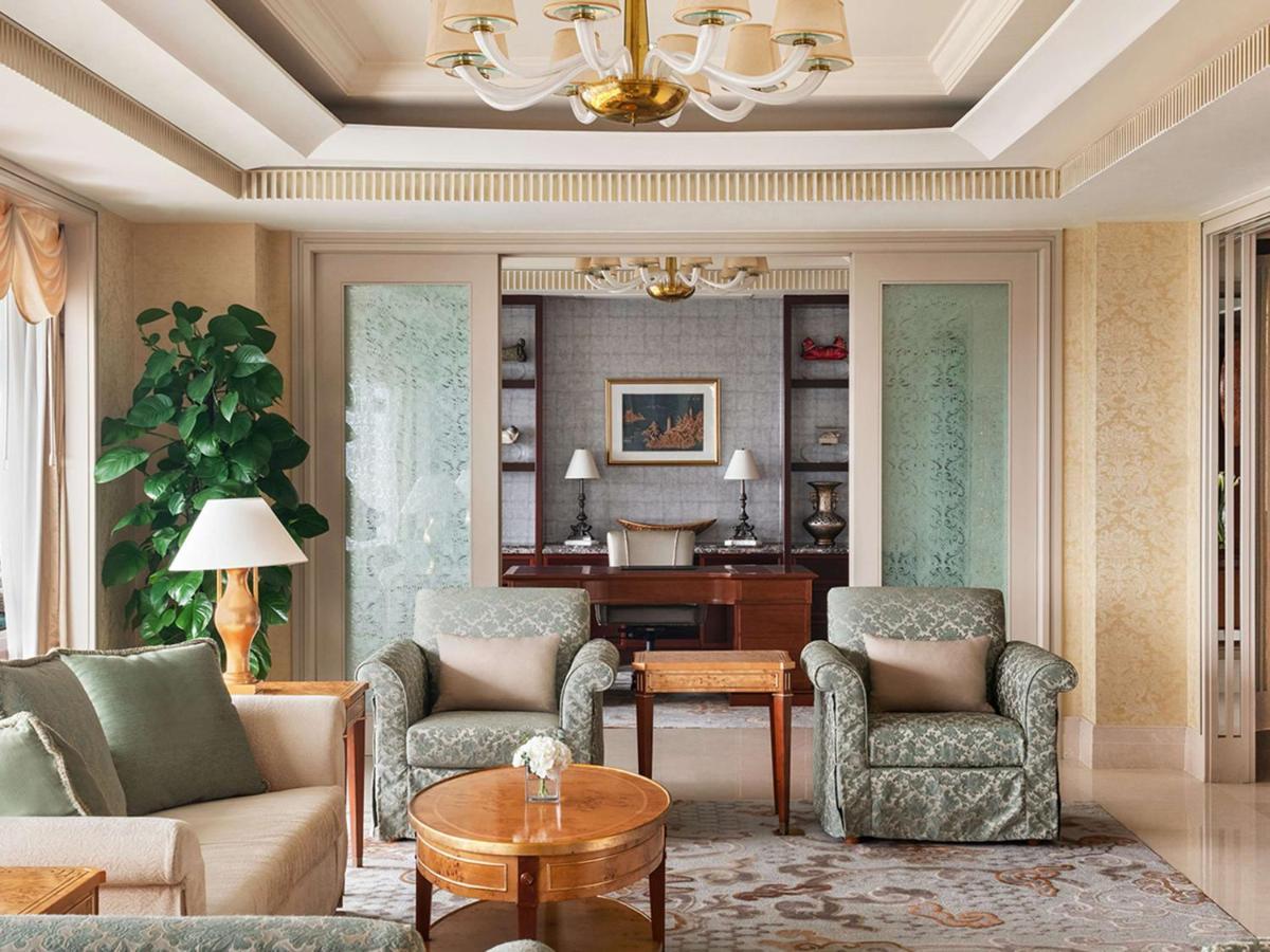 Shangri-La Fuzhou Фучжоу Экстерьер фото