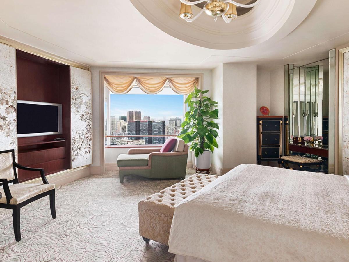 Shangri-La Fuzhou Фучжоу Экстерьер фото