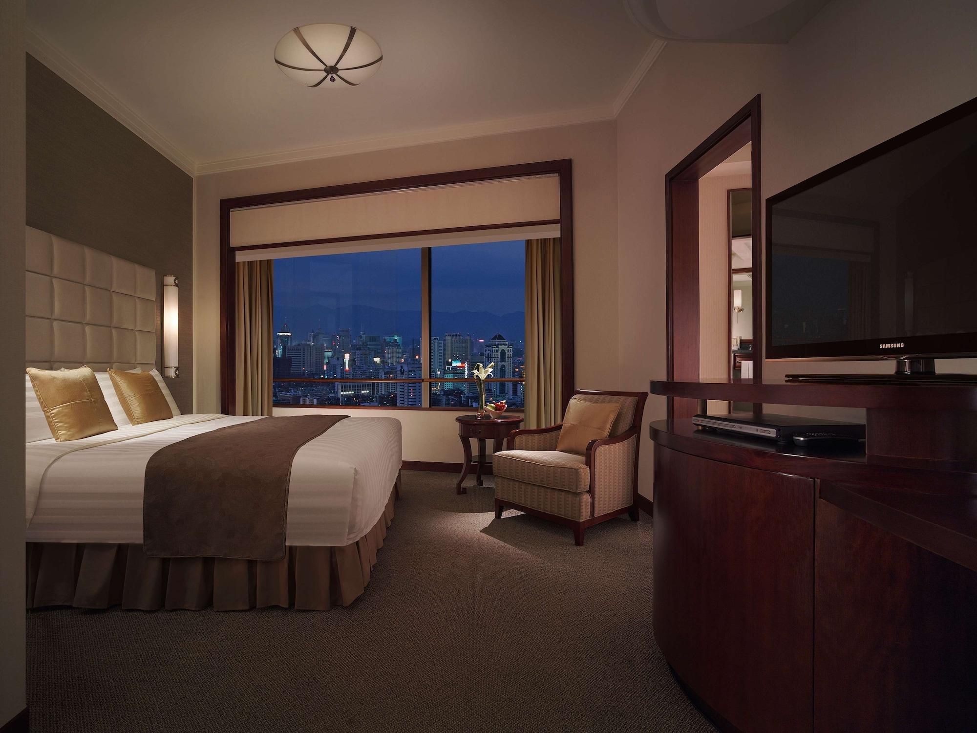 Shangri-La Fuzhou Фучжоу Экстерьер фото