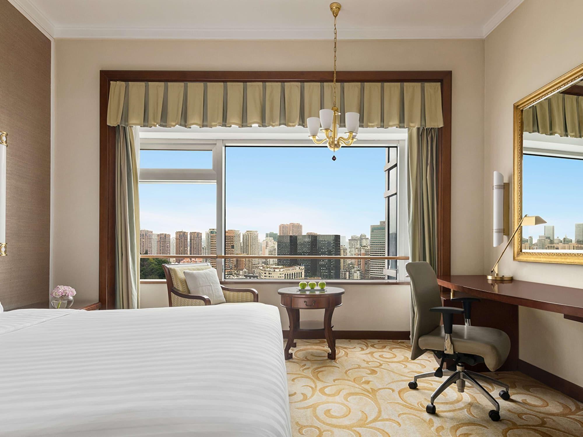 Shangri-La Fuzhou Фучжоу Экстерьер фото