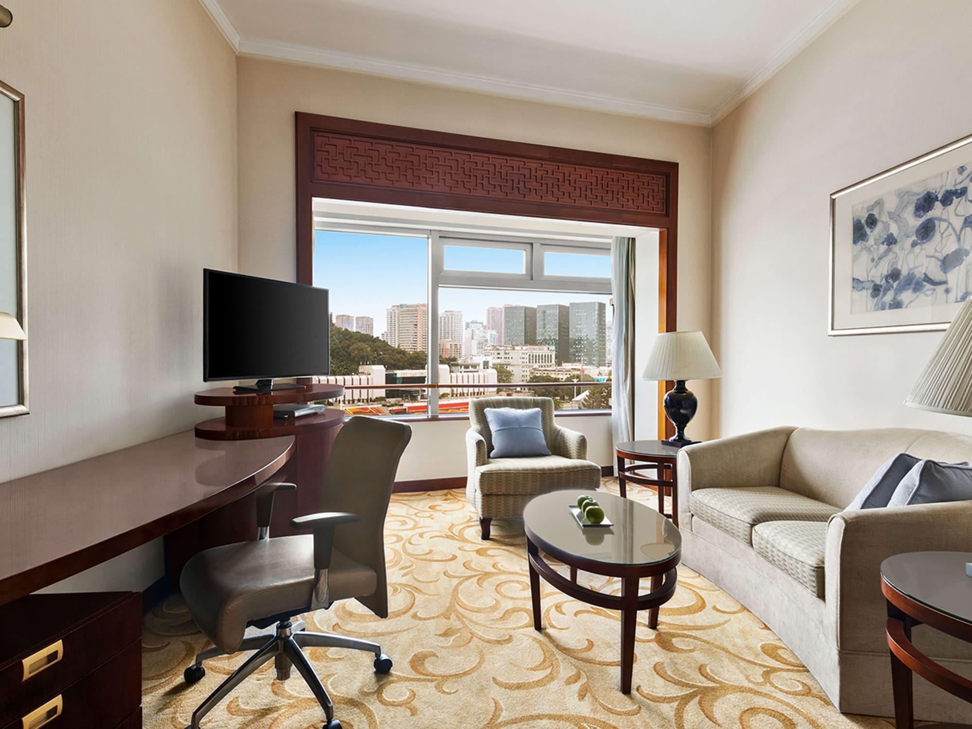 Shangri-La Fuzhou Фучжоу Экстерьер фото