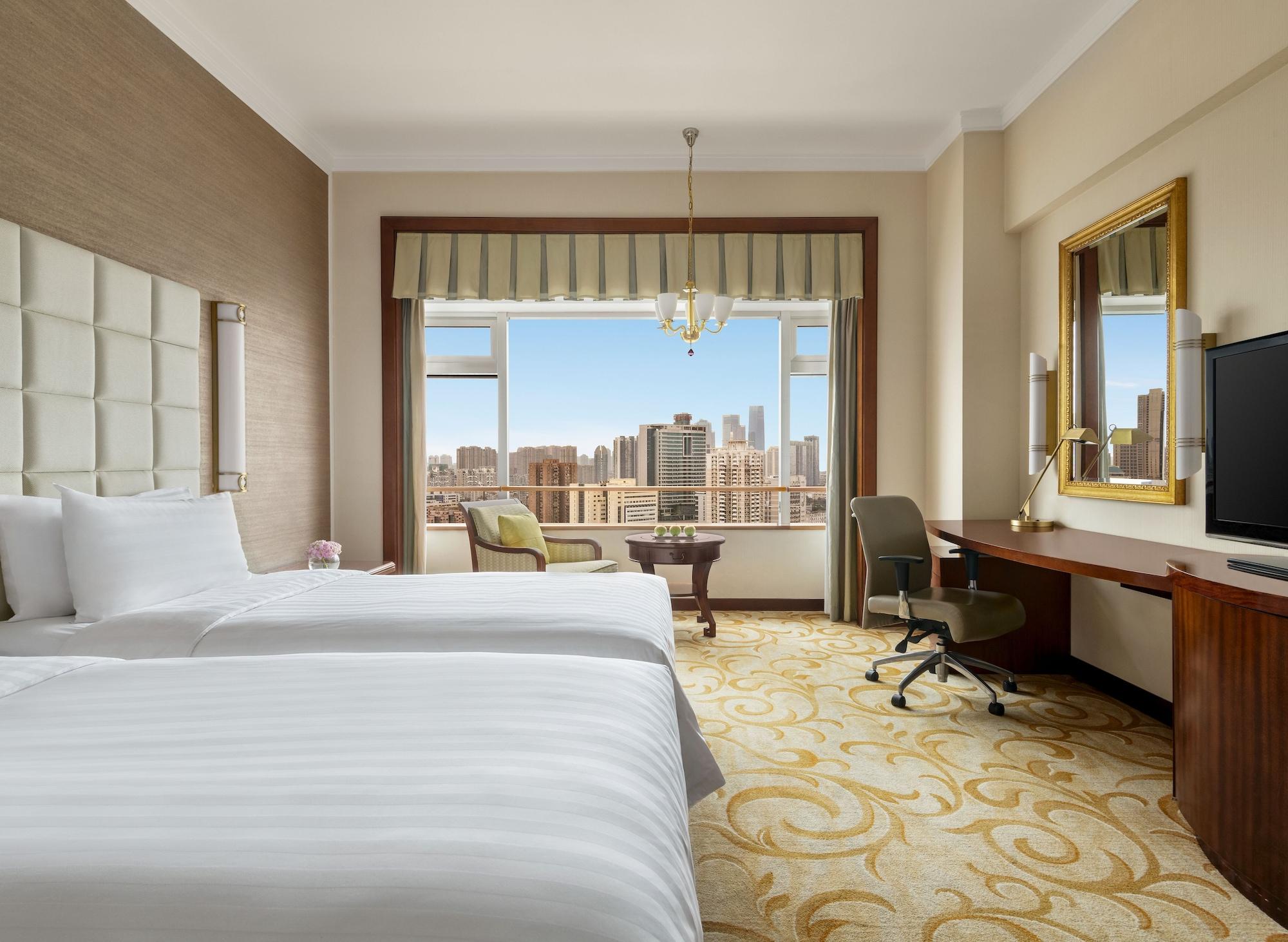 Shangri-La Fuzhou Фучжоу Экстерьер фото