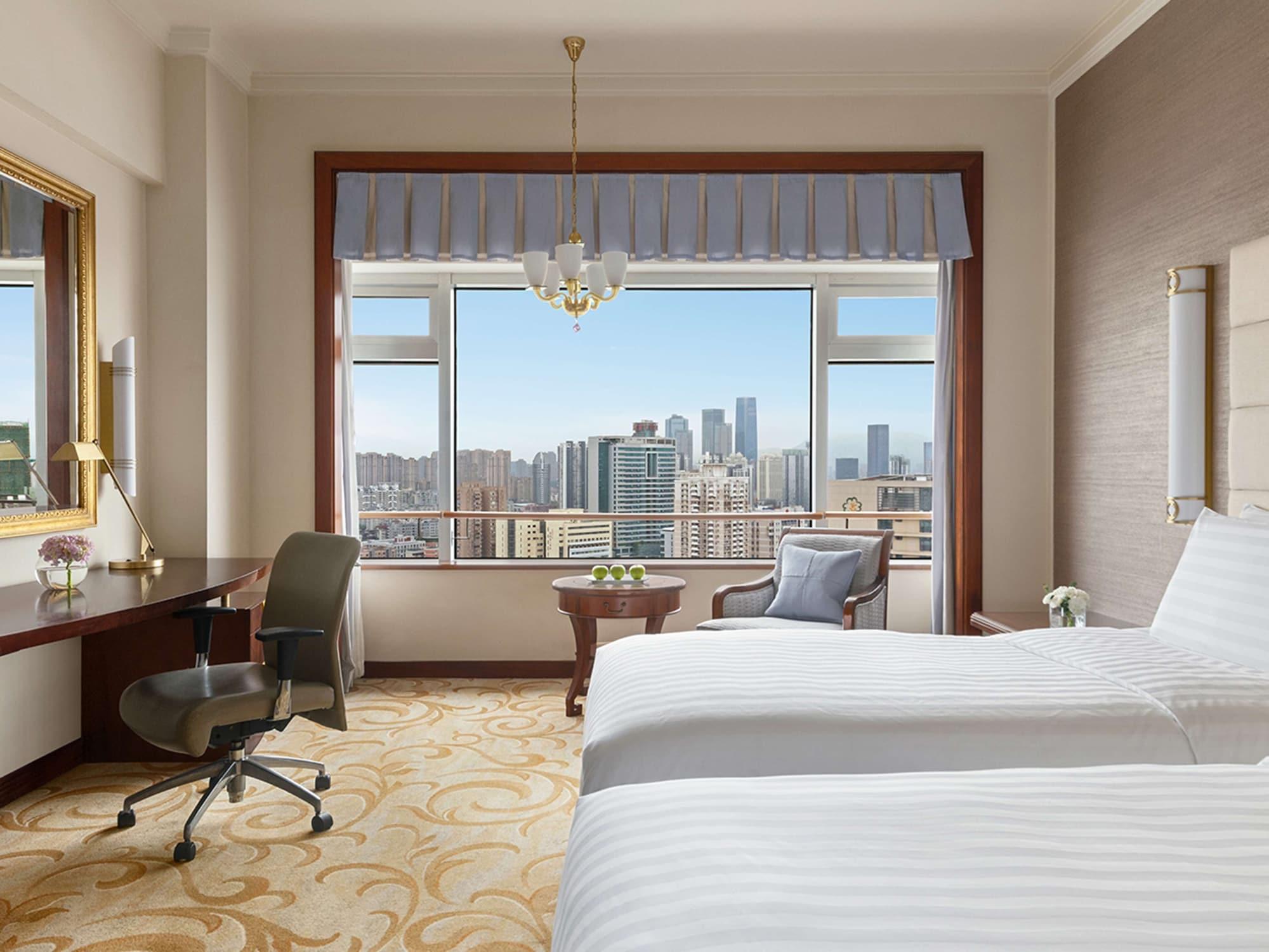 Shangri-La Fuzhou Фучжоу Экстерьер фото