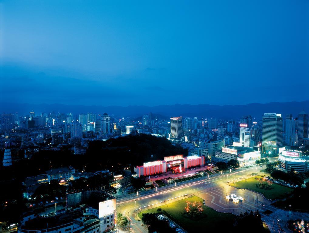 Shangri-La Fuzhou Фучжоу Экстерьер фото