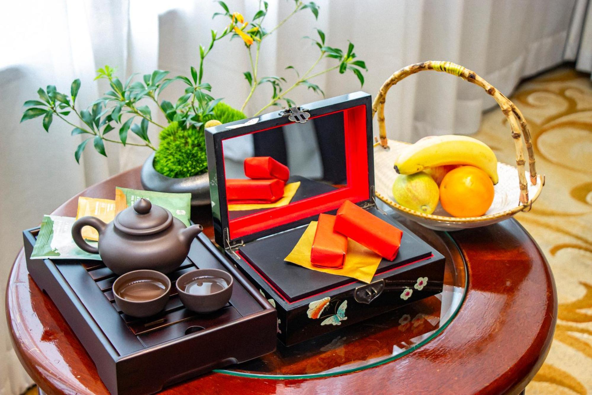 Shangri-La Fuzhou Фучжоу Экстерьер фото