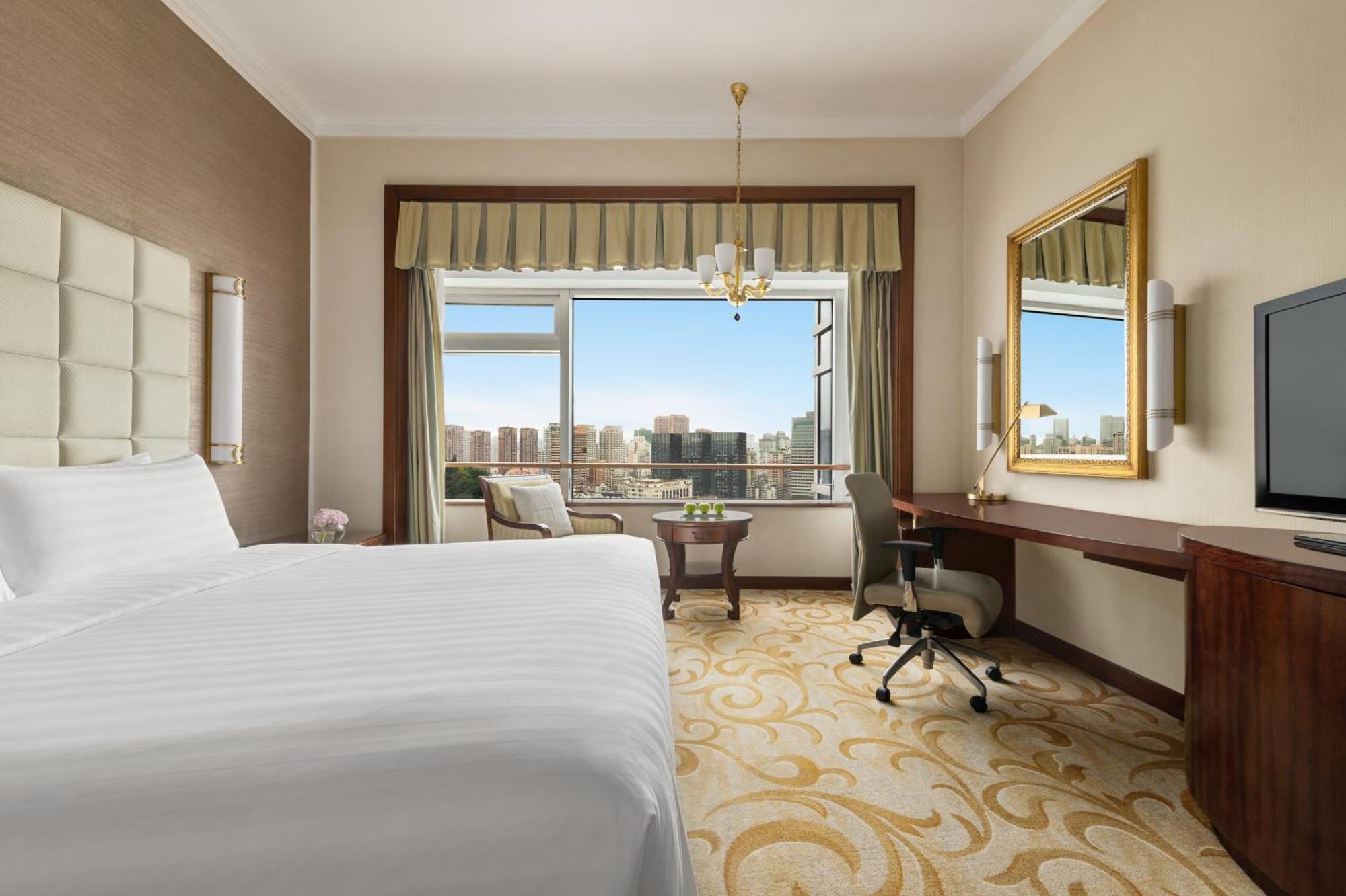 Shangri-La Fuzhou Фучжоу Экстерьер фото