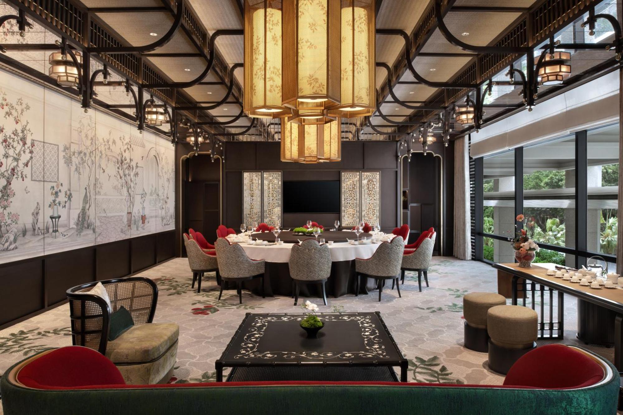 Shangri-La Fuzhou Фучжоу Экстерьер фото