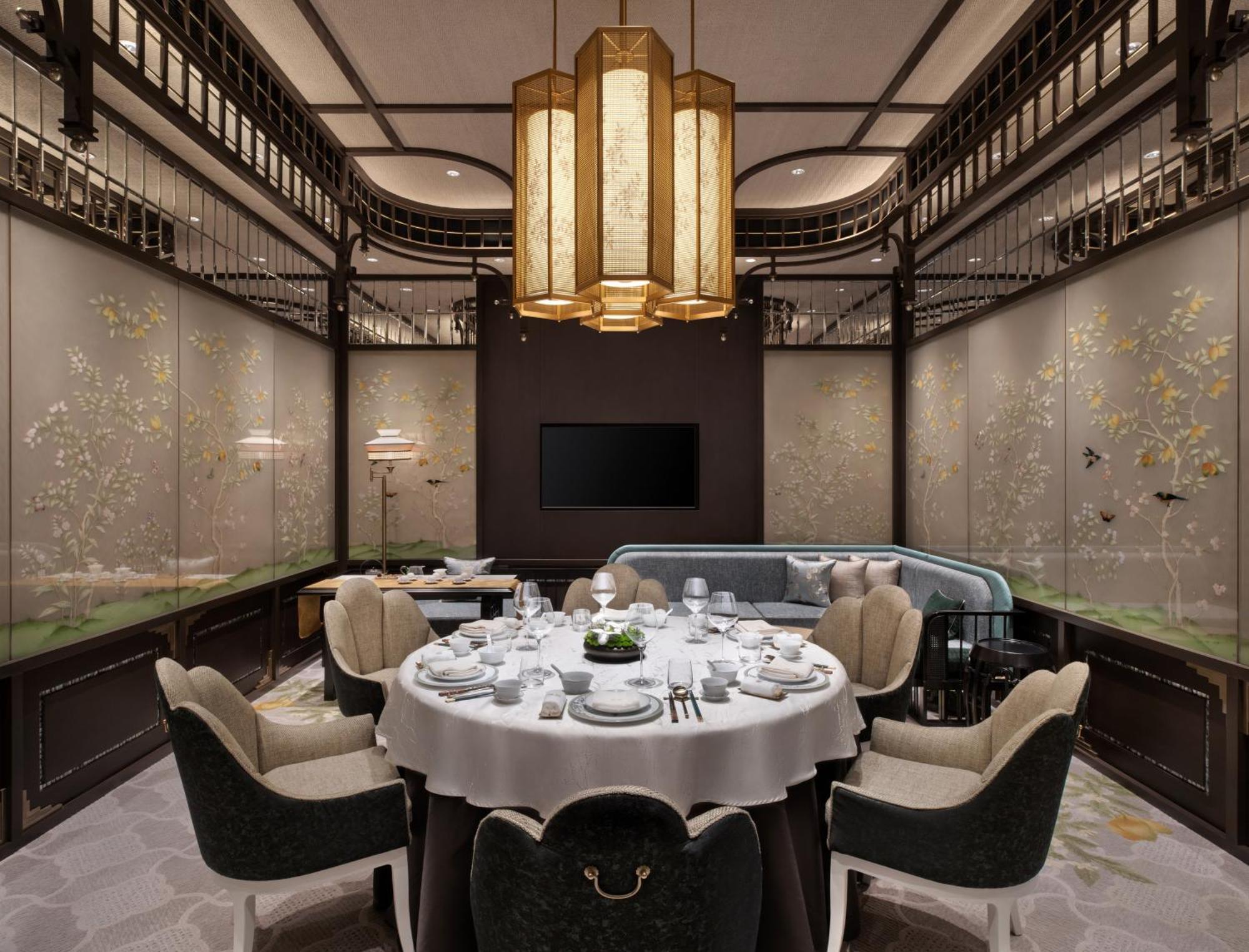 Shangri-La Fuzhou Фучжоу Экстерьер фото