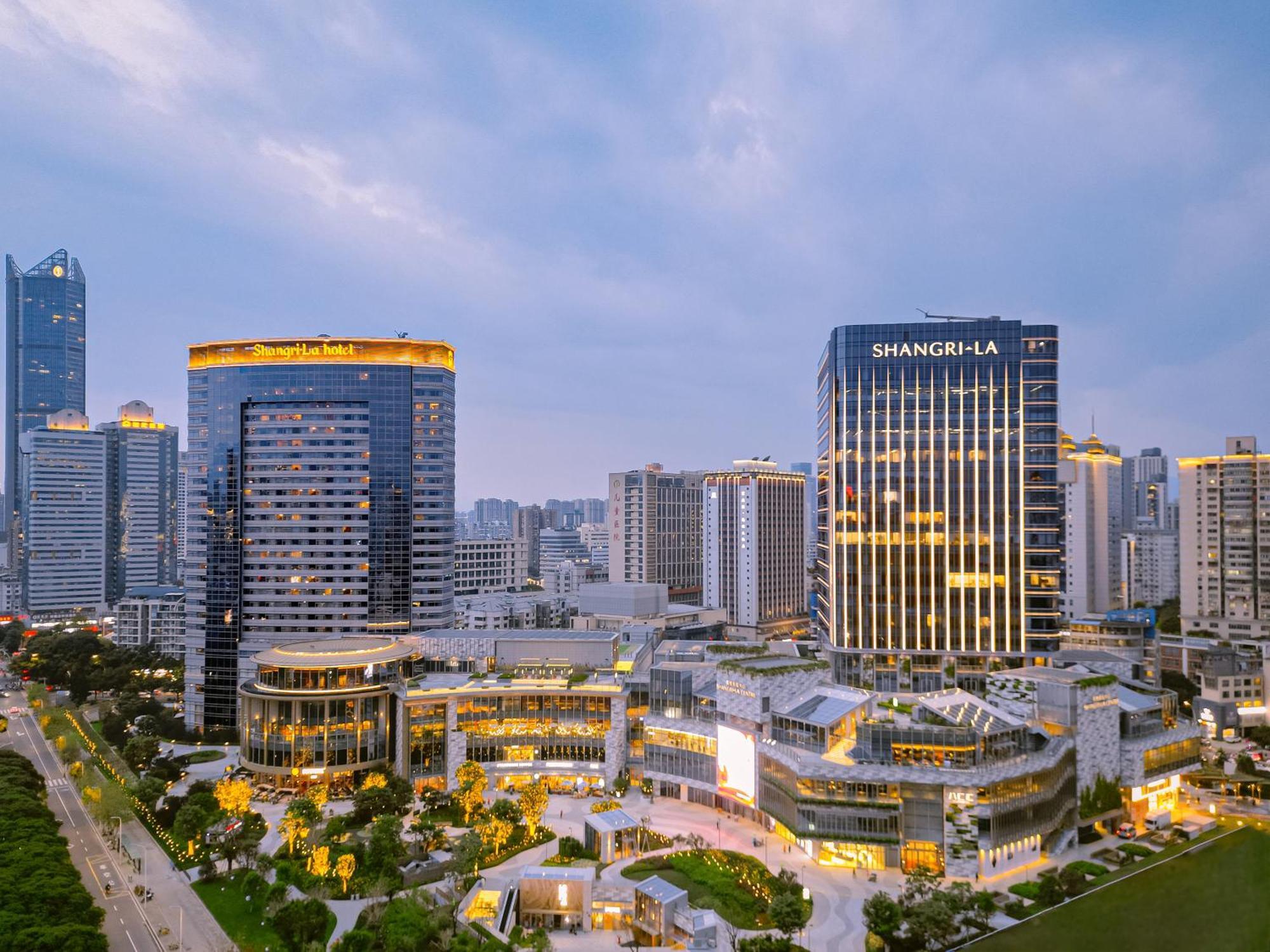 Shangri-La Fuzhou Фучжоу Экстерьер фото