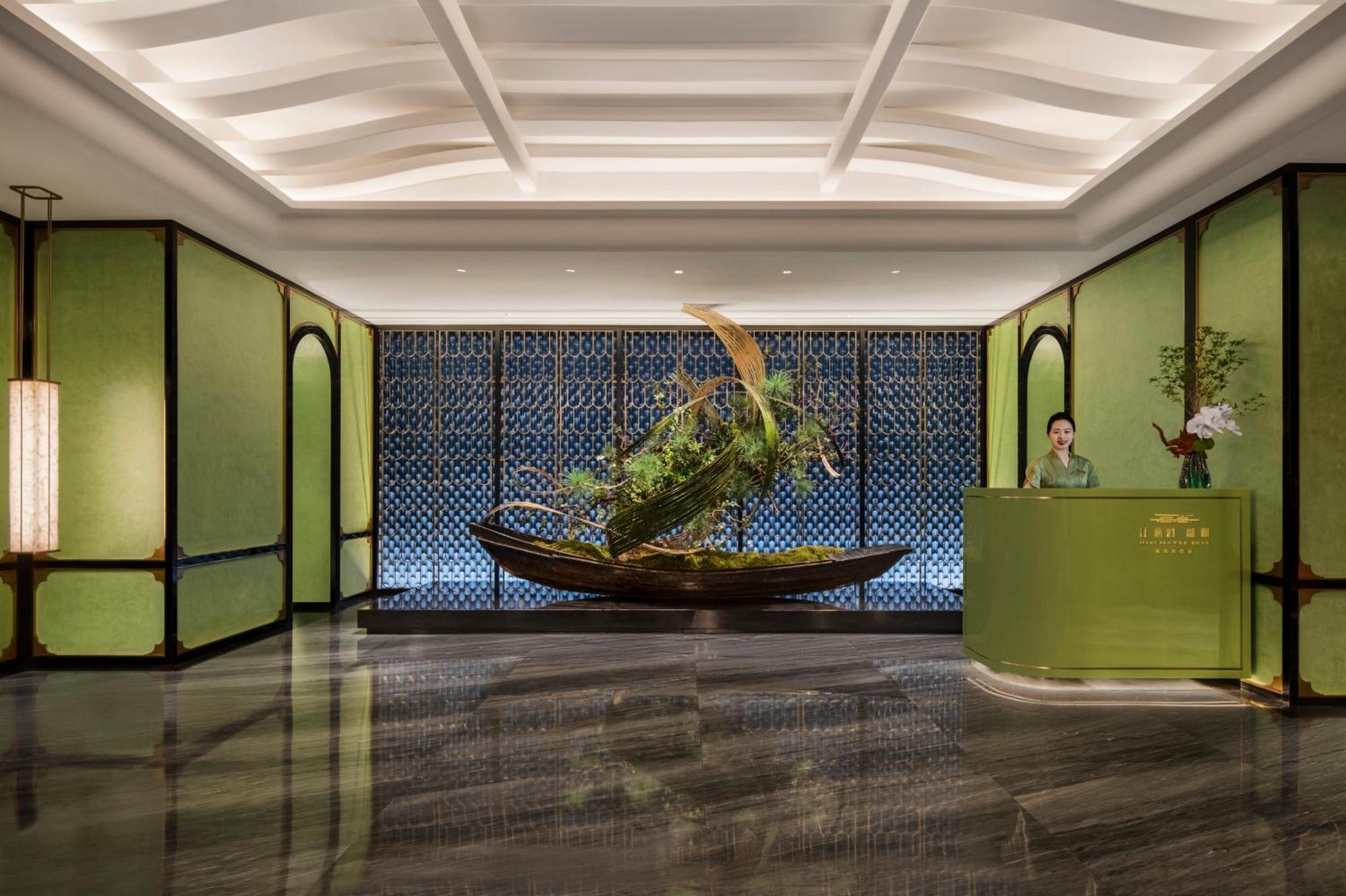 Shangri-La Fuzhou Фучжоу Экстерьер фото