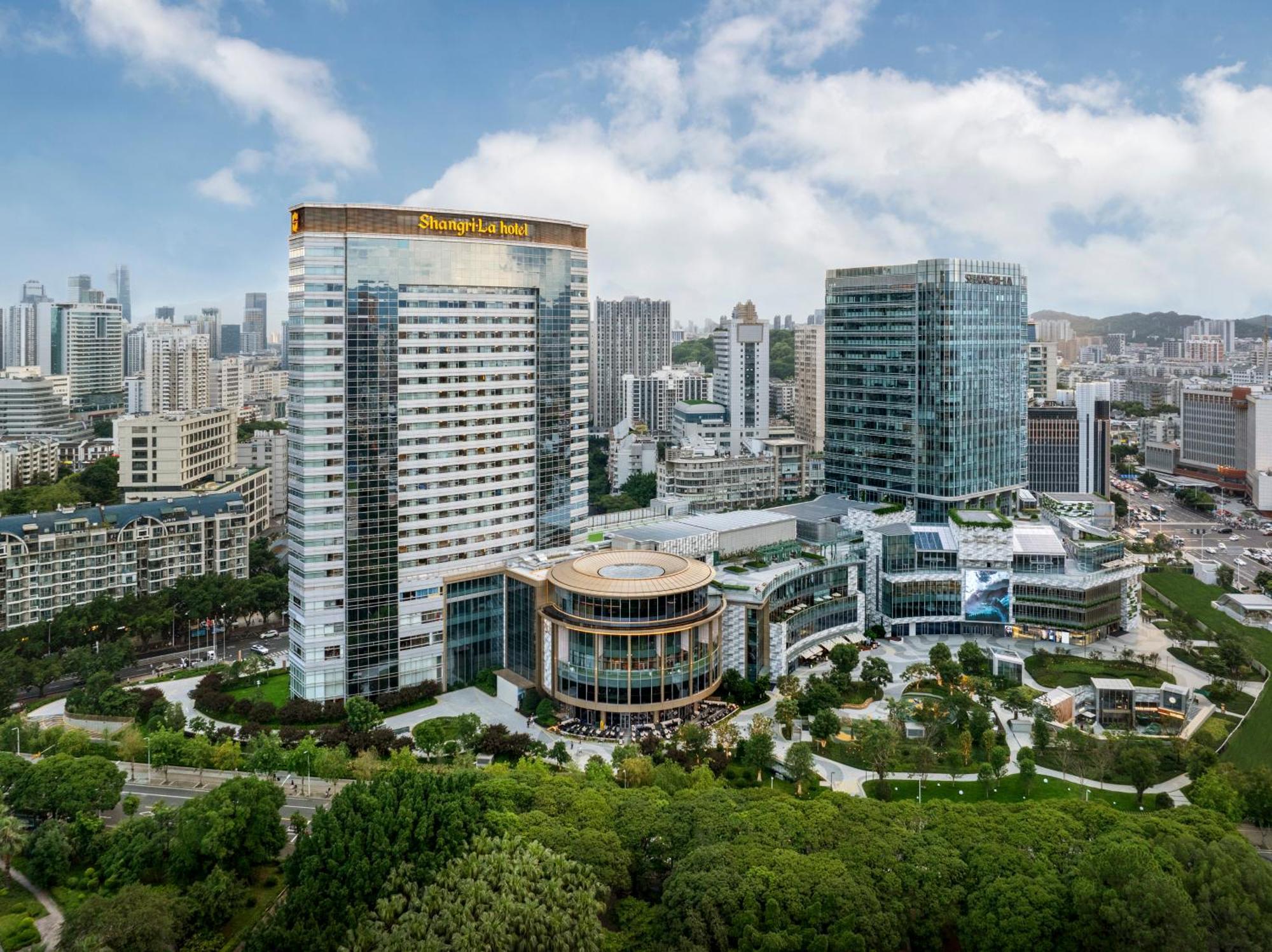 Shangri-La Fuzhou Фучжоу Экстерьер фото