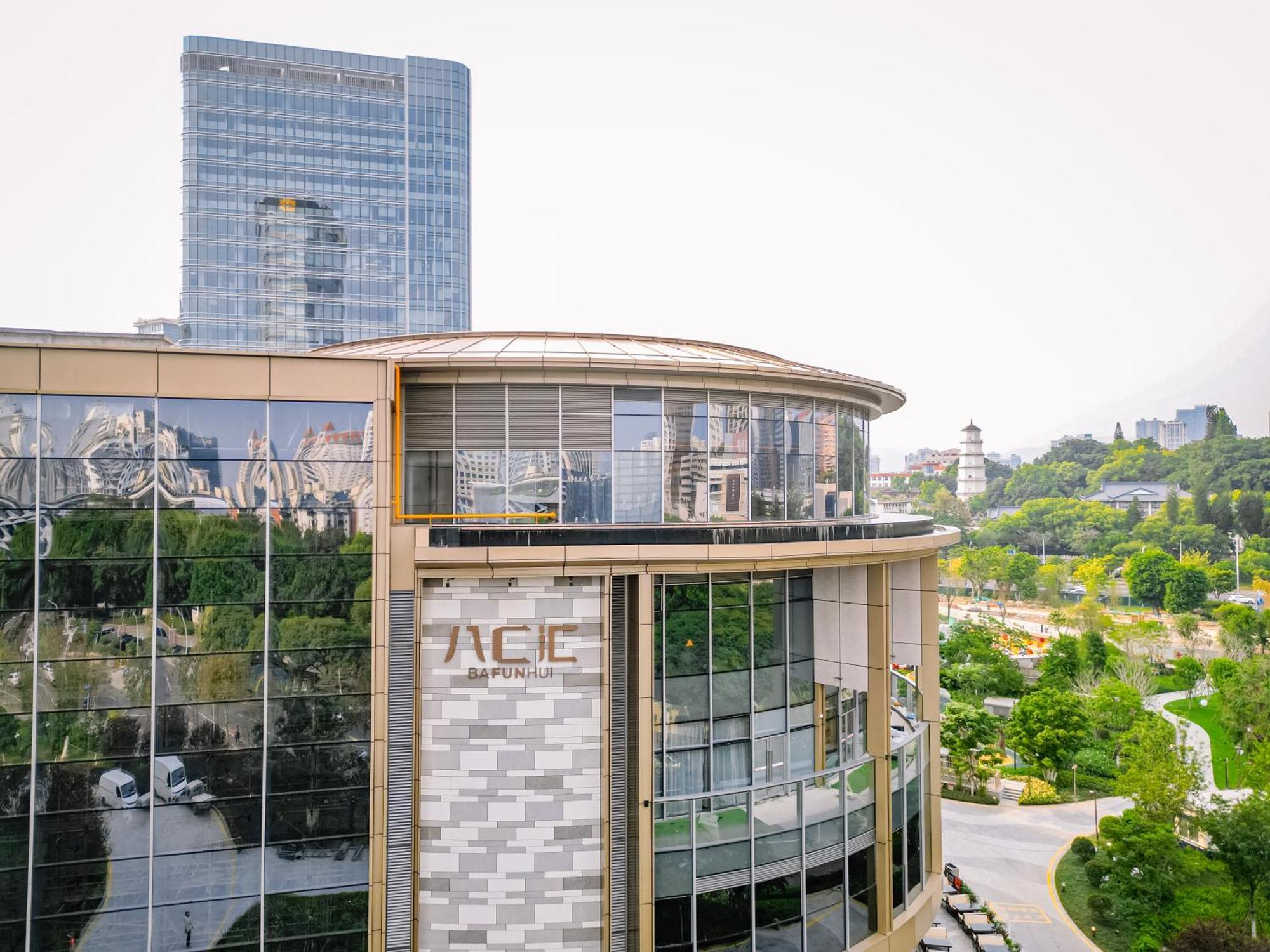 Shangri-La Fuzhou Фучжоу Экстерьер фото