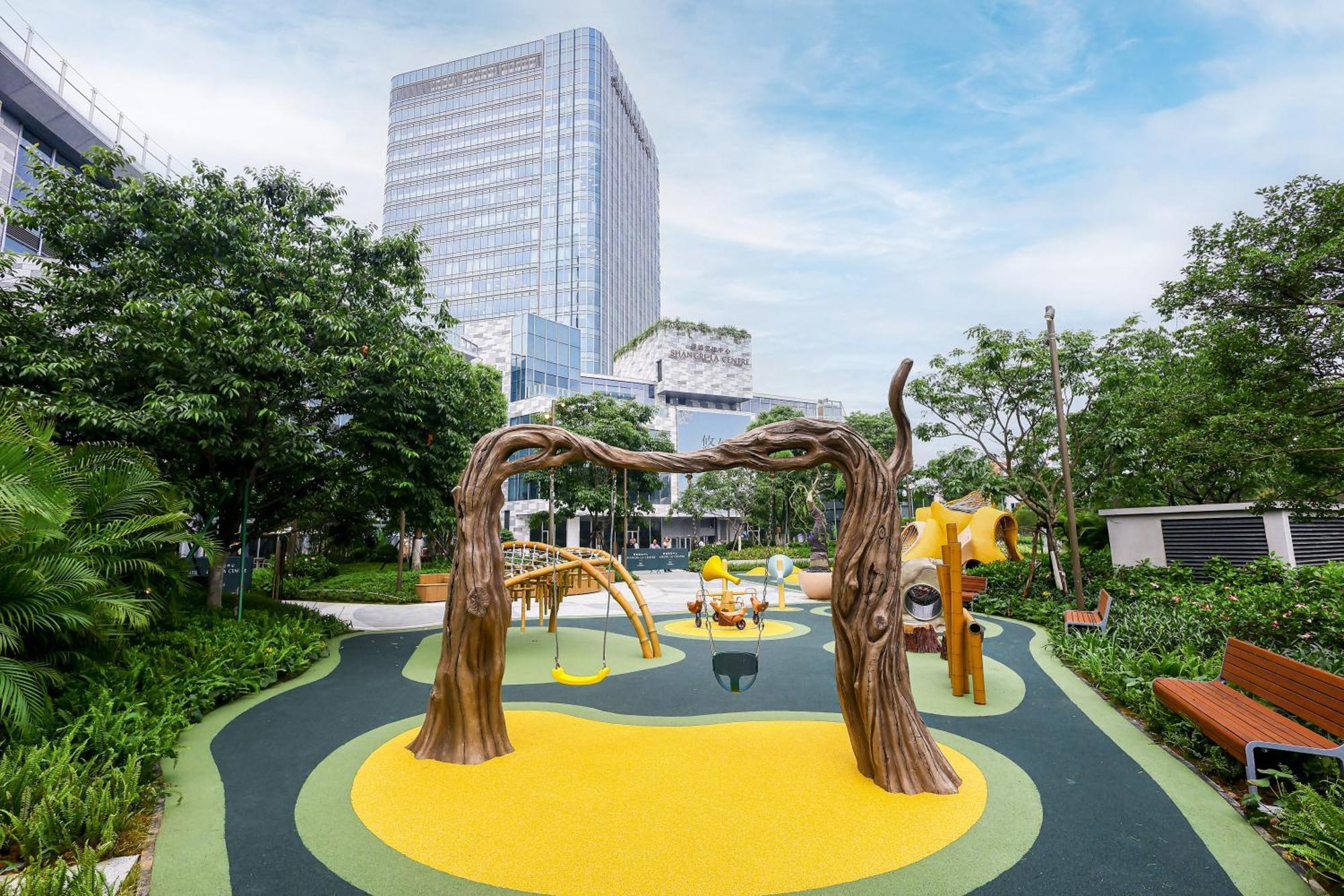 Shangri-La Fuzhou Фучжоу Экстерьер фото