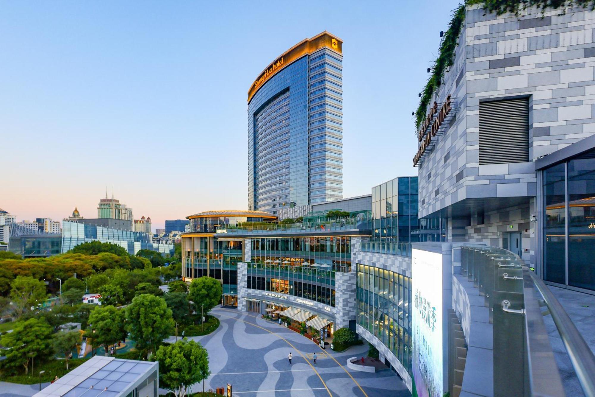 Shangri-La Fuzhou Фучжоу Экстерьер фото