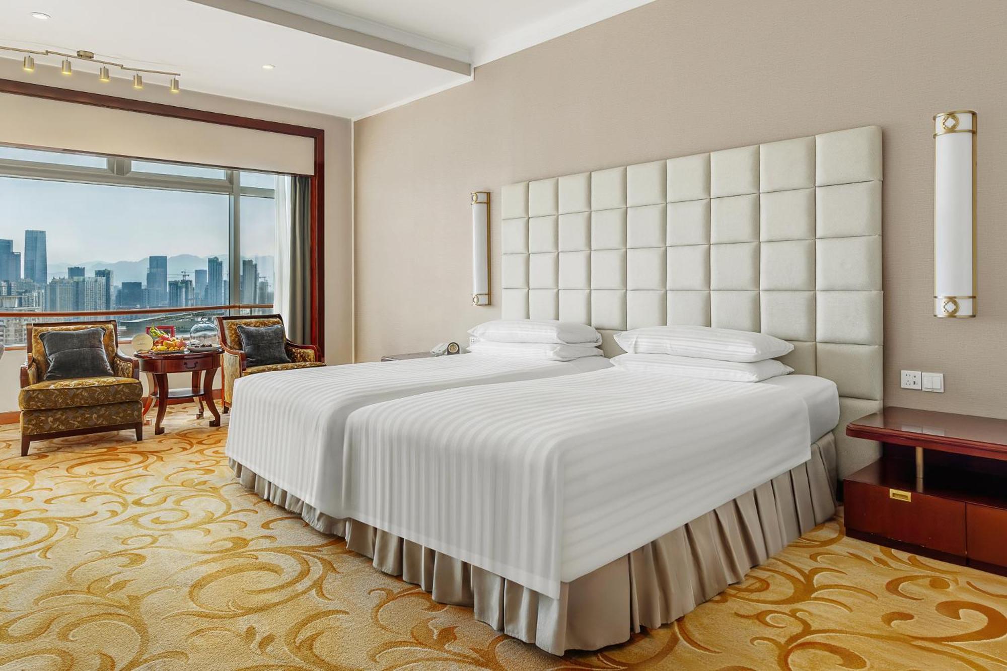 Shangri-La Fuzhou Фучжоу Экстерьер фото