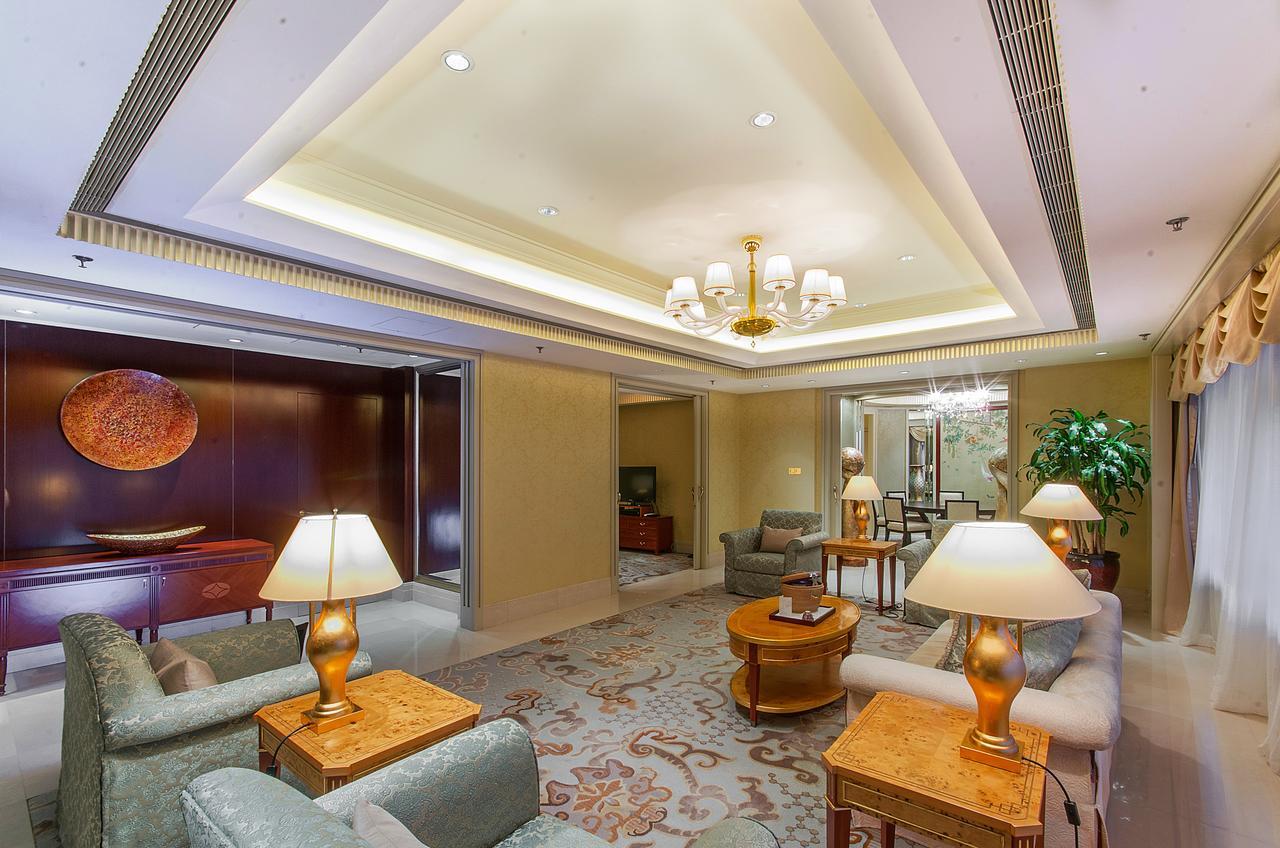 Shangri-La Fuzhou Фучжоу Экстерьер фото