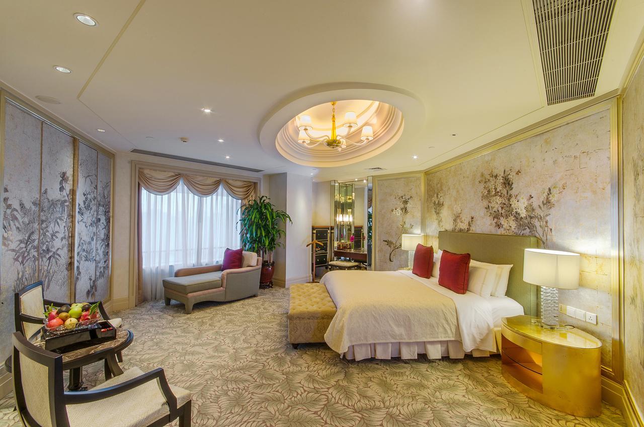 Shangri-La Fuzhou Фучжоу Экстерьер фото