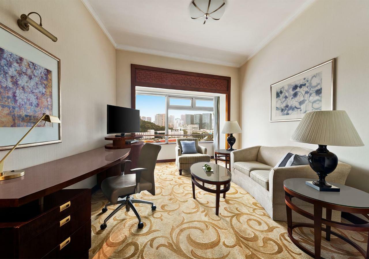 Shangri-La Fuzhou Фучжоу Экстерьер фото